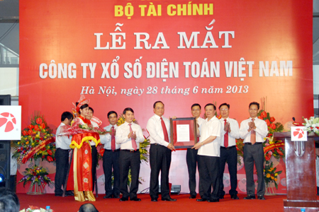 công ty xổ số vietlott