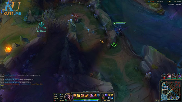 Combo Leblanc 3 chiêu R Q Q