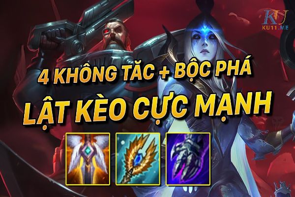 Đội hình Không tặc bộc phá với Gangplank gánh team cực tốt