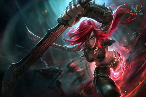 Katarina - Ác kiếm Noxus