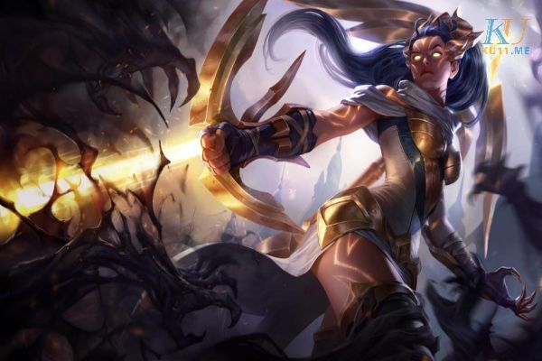 Vayne là một xạ thủ thiên về late game