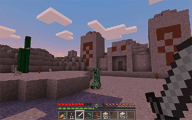 Cấu hình Minecraft trên điện thoại iOS