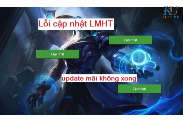 Dấu hiệu nhận biết lỗi cập nhật LMHT