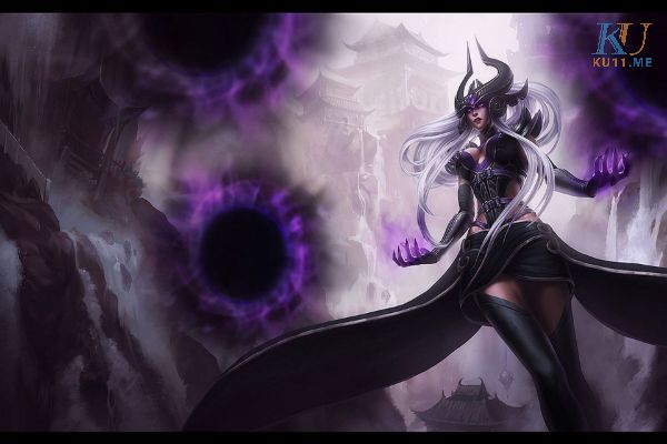 Quả cầu bóng tối là chiêu thức làm nên tên tuổi Syndra