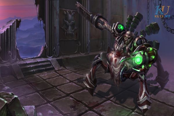 Urgot rất cần các trang bị phù hợp