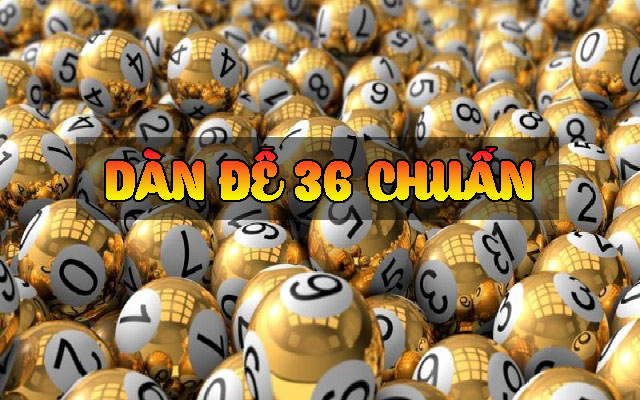 dàn đề 36 số