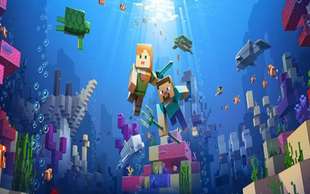 Phím tắt ẩn trong Minecraft