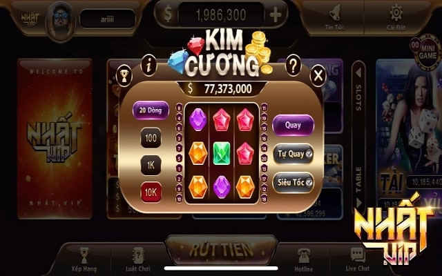 Chơi game bài đổi thưởng tại Nhất Vip