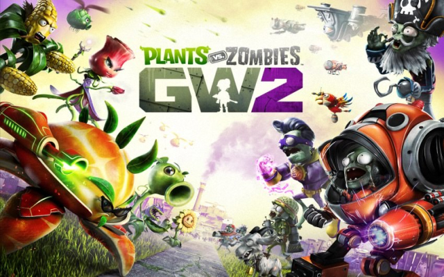 Plants vs Zombie: Garden Warfare với nhiều ý tưởng đột phá