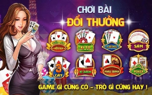 Top 3 game đánh bài đổi thưởng đáng chơi nhất