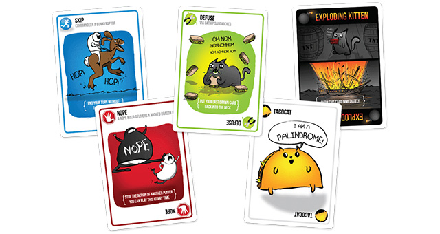 Exploding Kittens