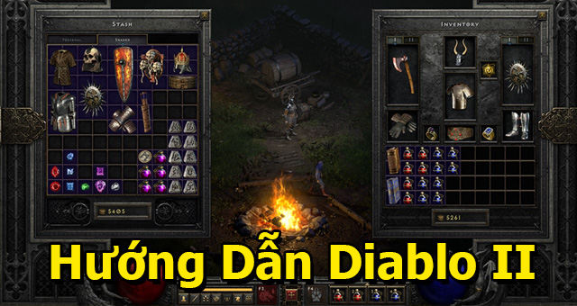 Hướng dẫn Diablo 2