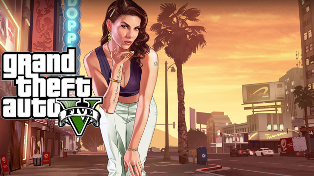 Grand Theft Auto V