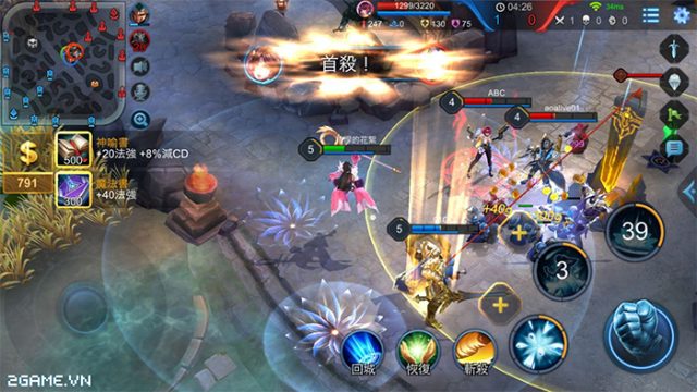 game vương giả vinh diệu