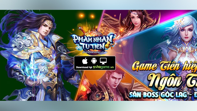 Game có trên IOS và Android