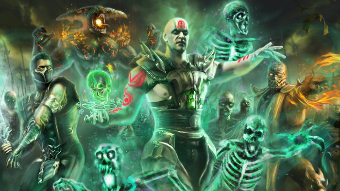 Trong game thì Quan Chi mới là người đã sát hại cả gia đình Scorpion