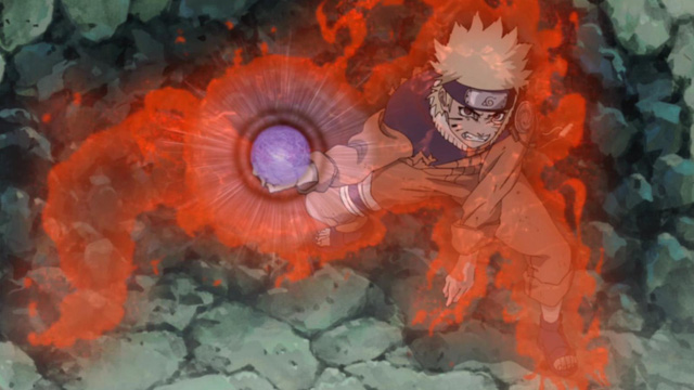 Naruto học Rasengan